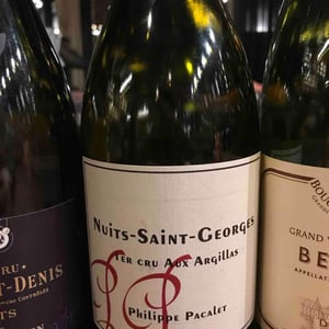 Nuits-Saint-Georges 1er Cru "Aux Argillas" - Philippe Pacalet - Monica et Philippe Pacalet 