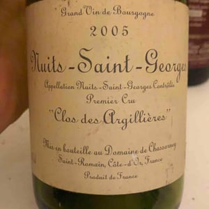 Nuits-Saint-Georges 1er Cru "Clos Des Argillieres" - Domaine de Chassorney - frederic-cossard