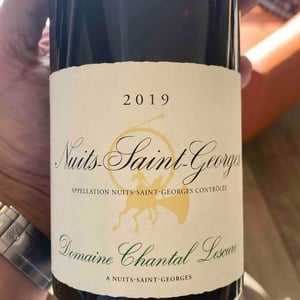 Nuits Saint Georges - Chantal Lescure - francois-chaveriat -2019