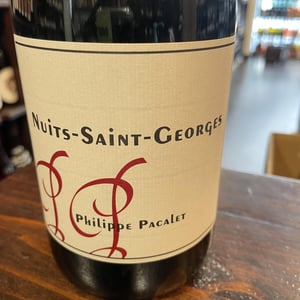 Nuits-Saint-Georges - Rouge - Philippe Pacalet - monica-et-philippe-pacalet
