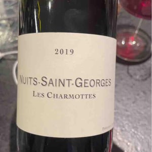 Nuits Saint Georges « Les Charmottes » - Domaine de Chassorney - Frédéric Cossard -2019