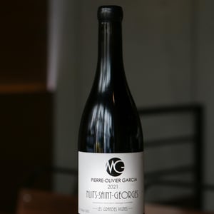 Nuits-Saint-Georges Les Grandes Vignes - Domaine Pierre Olivier Garcia - Pierre Olivier Garcia -2021