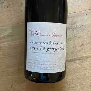 Nuits Saint Georges Aux Allots - Domaine Bertrand et Axelle Machard de Gramont - bertrand-et-axelle-machard-de-gramont -2018