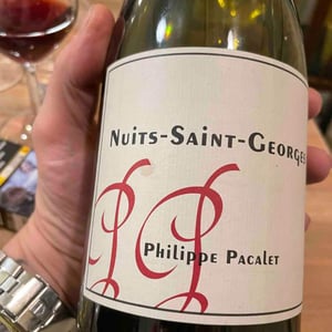 Nuits-Saint-Georges - Rouge - Philippe Pacalet - Monica et Philippe Pacalet 