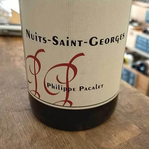 Nuits-Saint-Georges - Rouge - Philippe Pacalet - monica-et-philippe-pacalet