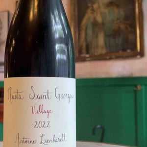Nuits-Saint-Georges Village (Label from 2020) - Antoine Lienhardt - Antoine Lienhardt 