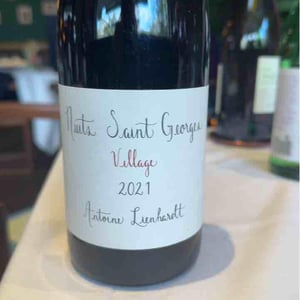 Nuits-Saint-Georges Village (Label from 2020) - Antoine Lienhardt - antoine-lienhardt
