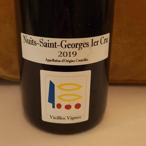 Nuits-Saint-Goerges 1er cru "Vieilles vignes" - Domaine Prieuré Roch - henry-frederic-roch-yannick-champ -2019