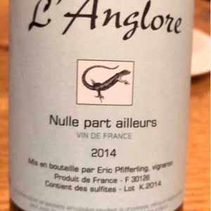 Nulle Part Ailleurs 2014