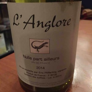 Nulle Part Ailleurs - L'Anglore - Éric, Thibault & Joris Pfifferling 