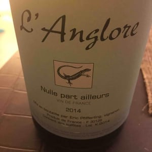 L'Anglore - Éric, Thibault & Joris Pfifferling - Nulle Part Ailleurs