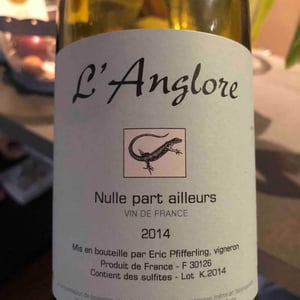 Nulle Part Ailleurs - L'Anglore - Éric, Thibault & Joris Pfifferling 