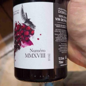 Numéro MMXVIII - Domaine Jean François Debourg - Jean-François & Ghislaine Debourg 