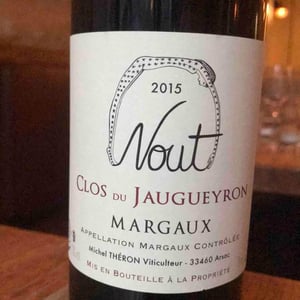 Nout - Clos Du Jaugeyron - michel-theron-stephanie-destruhaut