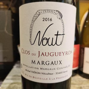 Nout - Clos Du Jaugeyron - michel-theron-stephanie-destruhaut