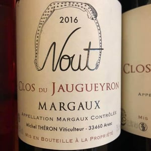 Nout - Clos Du Jaugeyron - michel-theron-stephanie-destruhaut