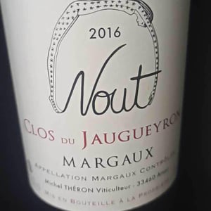 Nout - Clos Du Jaugeyron - michel-theron-stephanie-destruhaut