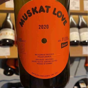 Muskat Love - Weingut Jürgen Leiner - sven-leiner