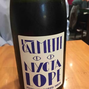 Domaine la Calmette - Maya Sallée & Nicolas Fernandez - Nyctalope