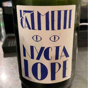 Domaine la Calmette - Maya Sallée & Nicolas Fernandez - Nyctalope