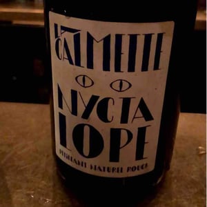 Domaine la Calmette - Maya Sallée & Nicolas Fernandez - Nyctalope