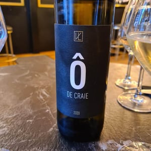 ô de Craie - Vin de Lièges - romain-bevillard -2020