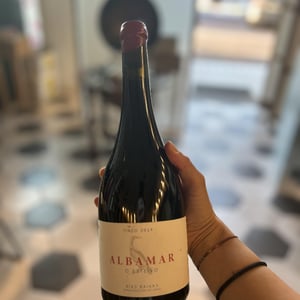 O Esteiro - Bodegas Albamar - xurxo-alba-padin