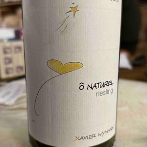 Ô Naturel - Vins Xavier Wymann - Jean Luc Scherlinger 
