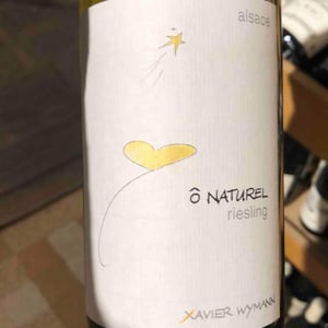 Ô Naturel - Vins Xavier Wymann - jean-luc-scherlinger