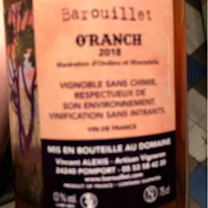 Château Barouillet - Vincent Alexis - O’Ranch