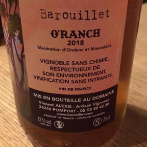 O’Ranch - Château Barouillet - vincent-alexis