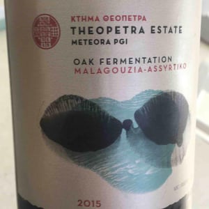 Oak Fermentation - Theopetra Estate - tsililis