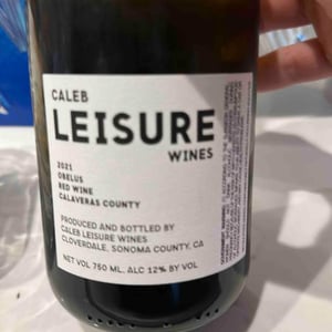Obelus - Caleb Leisure Wines - caleb-leisure -2021