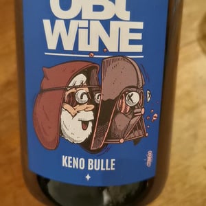 Obi Wine Keno Bulle - Domaine Geschickt - Arnaud Geschickt & Aurélie Fayolle 