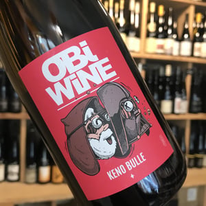 Obi Wine Keno Bulle - Domaine Geschickt - Arnaud Geschickt & Aurélie Fayolle 