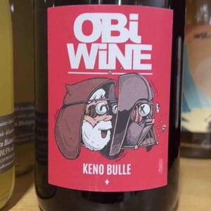 Obi Wine Keno Bulle - Domaine Geschickt - Arnaud Geschickt & Aurélie Fayolle 