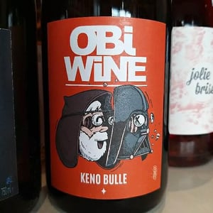 Obi Wine Keno Bulle - Domaine Geschickt - Arnaud Geschickt & Aurélie Fayolle 