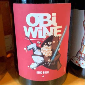 Obi Wine Keno Bulle - Domaine Geschickt - arnaud-geschickt-aurelie-fayolle