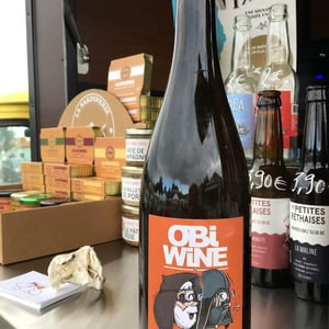 Obi Wine Keno Bulle - Domaine Geschickt - arnaud-geschickt-aurelie-fayolle