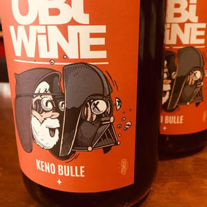 Obi Wine Keno Bulle - Domaine Geschickt - arnaud-geschickt-aurelie-fayolle