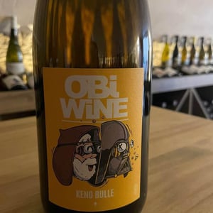 Obi Wine Keno Bulle - Domaine Geschickt - Arnaud Geschickt & Aurélie Fayolle 