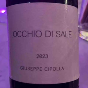 Azienda Agricola Giuseppe Cipolla - Giuseppe Cipolla - Occhio Di Sale