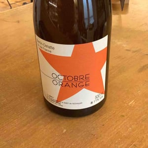 Octobre Orange - Bertin Delatte - nicolas-bertin-genevieve-delatte -2017