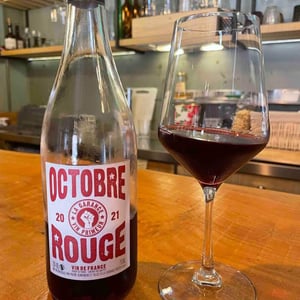 Octobre rouge - Domaine de la Garance - Pierre Quinonero -2021