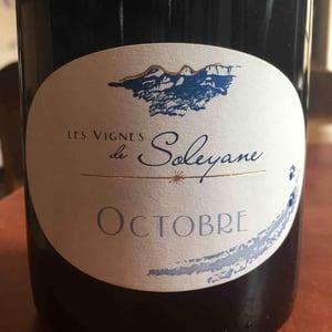 Octobre - Domaine de Soleyane - Marie-Eliane & Olivier Lelièvre 