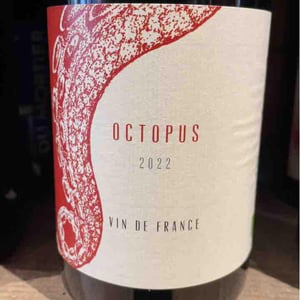 Octopus Rouge - L'Austral - Pauline Mourrain & Laurent Troubat 