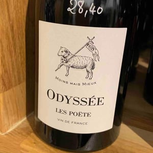 Odyssée - Domaine Les Poëte - guillaume-sorbe -2018