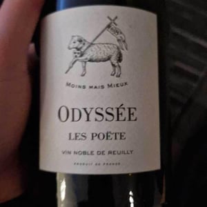 Odyssée - Domaine Les Poëte - guillaume-sorbe -2018