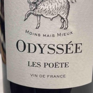 Odyssée - Domaine Les Poëte - Guillaume Sorbe -2018