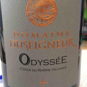 Odyssée - Domaine Duseigneur - Bernard Duseigneur & Gabriel Monier 